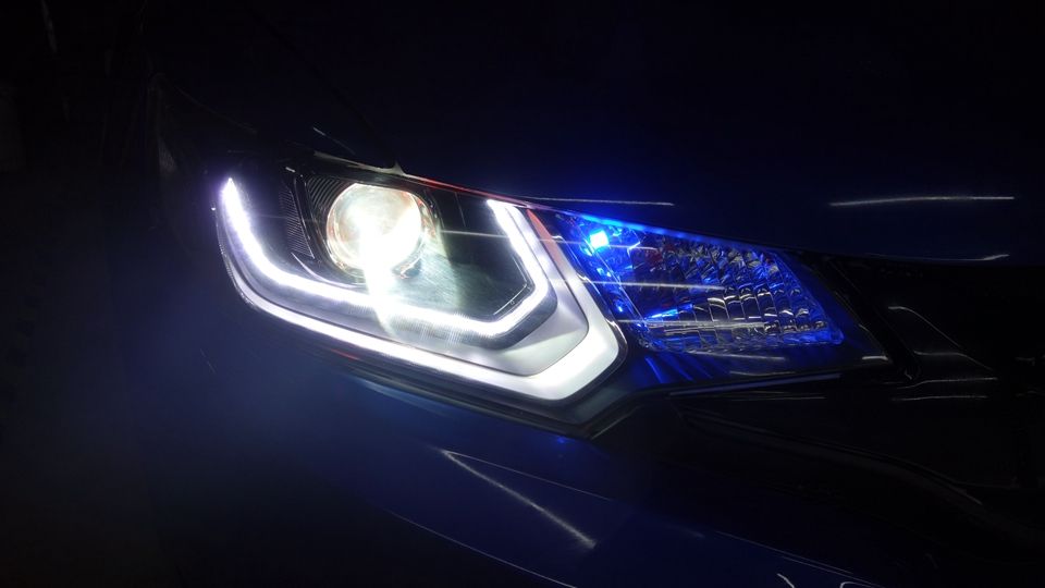 呼市車燈改裝